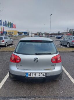 
										Volkswagen Golf 2004  1,4L Hečbekas pilnas									