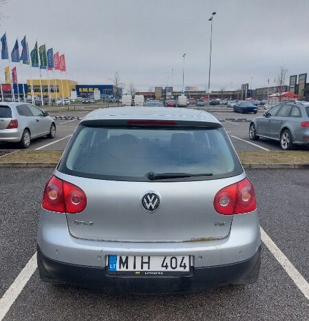 
								Volkswagen Golf 2004  1,4L Hečbekas pilnas									