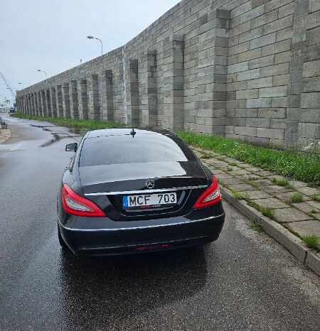 
								Mercedes-Benz CLS250 2012  2,1L Kupė pilnas									