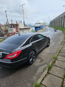 
										Mercedes-Benz CLS250 2012  2,1L Kupė pilnas									