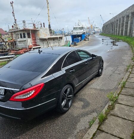 
								Mercedes-Benz CLS250 2012  2,1L Kupė pilnas									