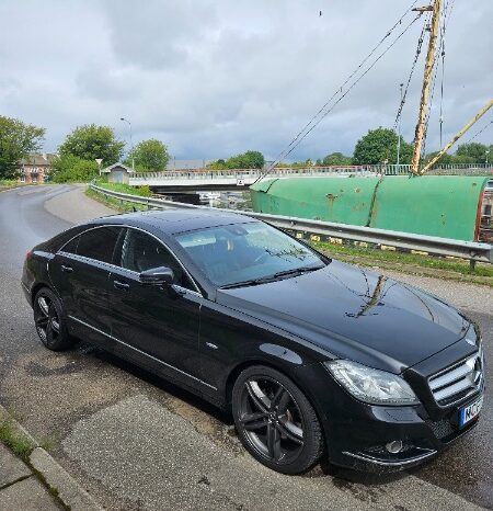 
								Mercedes-Benz CLS250 2012  2,1L Kupė pilnas									