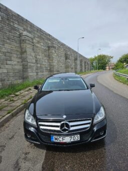 
										Mercedes-Benz CLS250 2012  2,1L Kupė pilnas									