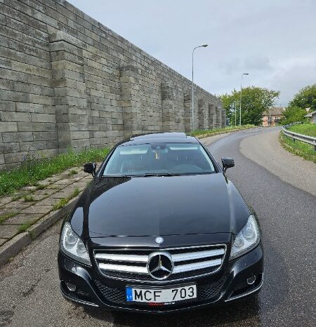 
								Mercedes-Benz CLS250 2012  2,1L Kupė pilnas									