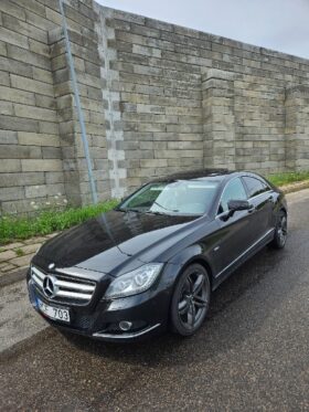 Mercedes-Benz CLS250 2012  2,1L Kupė