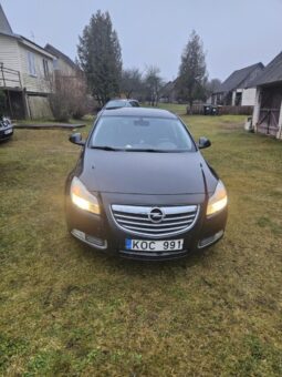 
										Opel Insignia 2011  2,0L Limuzinas pilnas									