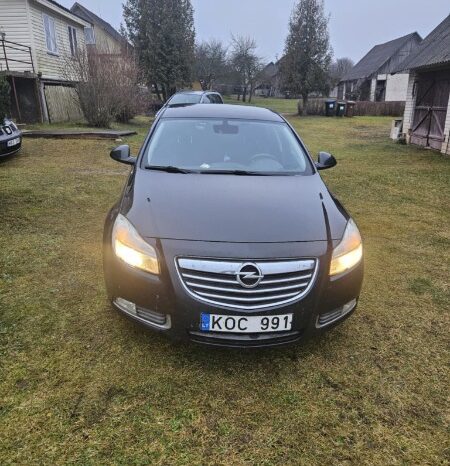 
								Opel Insignia 2011  2,0L Limuzinas pilnas									