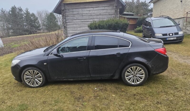 
								Opel Insignia 2011  2,0L Limuzinas pilnas									