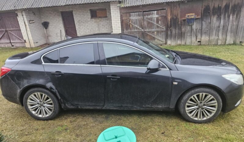 
								Opel Insignia 2011  2,0L Limuzinas pilnas									