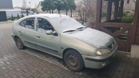 Renault Megane 2002  1,9L Hečbekas