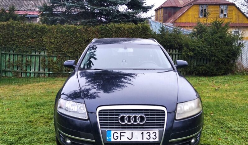 
								Audi A6 2006  2,0L Universalas pilnas									