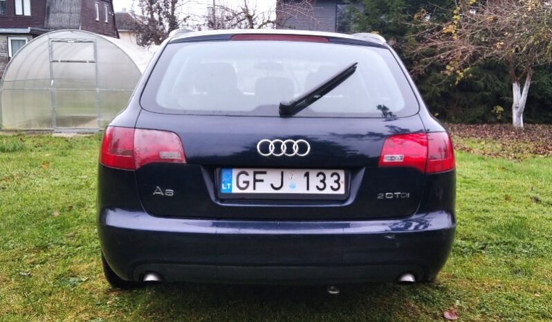 
								Audi A6 2006  2,0L Universalas pilnas									