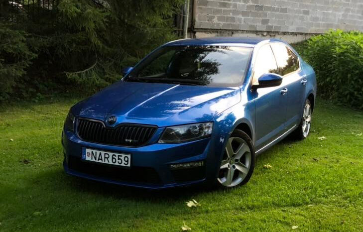 
								Skoda Octavia 2014  2,0L Hečbekas pilnas									