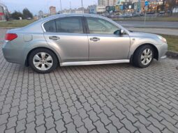 
										Subaru Legacy 2010  2,5L Sedanas pilnas									