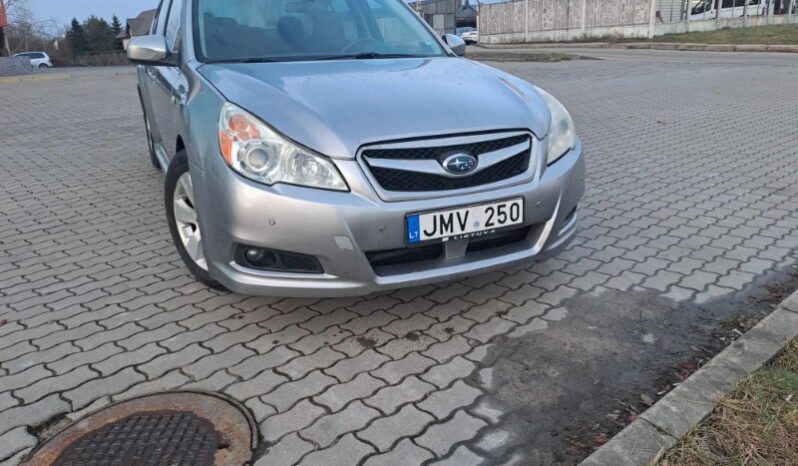 
								Subaru Legacy 2010  2,5L Sedanas pilnas									