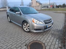 
										Subaru Legacy 2010  2,5L Sedanas pilnas									