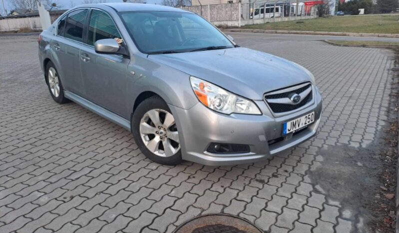 
								Subaru Legacy 2010  2,5L Sedanas pilnas									