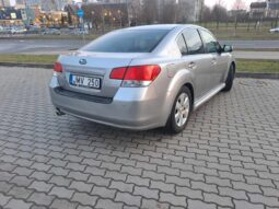 
										Subaru Legacy 2010  2,5L Sedanas pilnas									