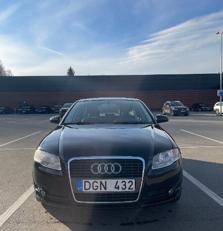 
								Audi A4 2007  1,6L Sedanas pilnas									