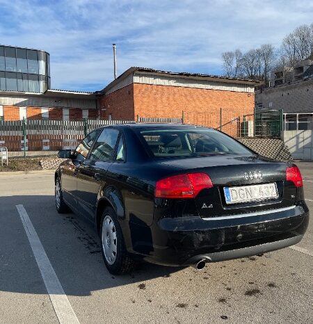 
								Audi A4 2007  1,6L Sedanas pilnas									