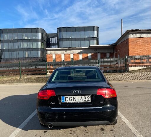 
								Audi A4 2007  1,6L Sedanas pilnas									