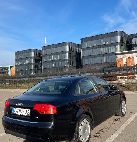 
								Audi A4 2007  1,6L Sedanas pilnas									