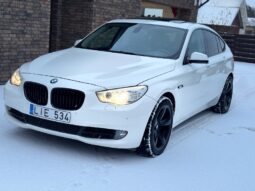 
										BMW 530 Gran Turismo 2010  3,0L Hečbekas pilnas									