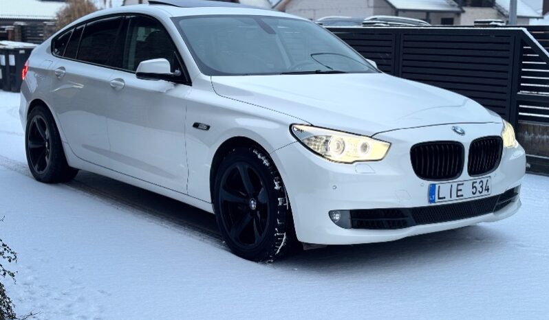 
								BMW 530 Gran Turismo 2010  3,0L Hečbekas pilnas									