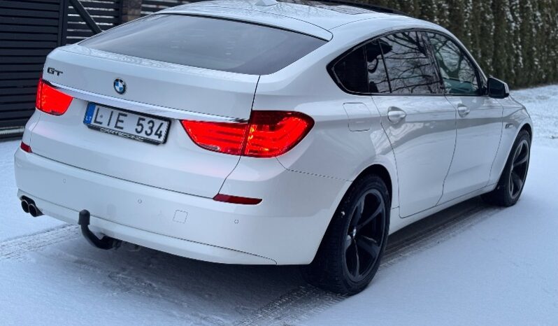 
								BMW 530 Gran Turismo 2010  3,0L Hečbekas pilnas									