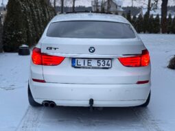 
										BMW 530 Gran Turismo 2010  3,0L Hečbekas pilnas									