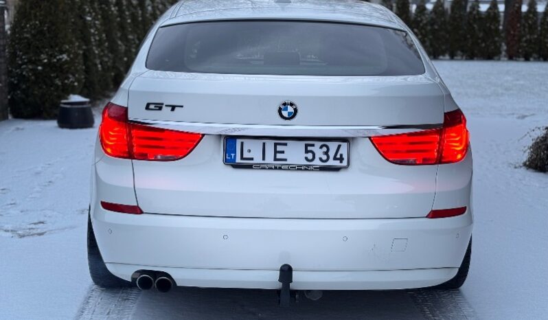 
								BMW 530 Gran Turismo 2010  3,0L Hečbekas pilnas									