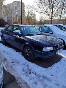 
										Audi 80 1993  1,8L Sedanas pilnas									