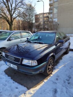 Audi 80 1993  1,8L Sedanas