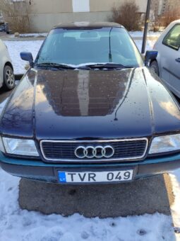 
										Audi 80 1993  1,8L Sedanas pilnas									