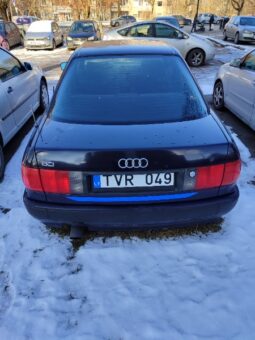 
										Audi 80 1993  1,8L Sedanas pilnas									