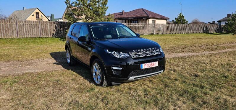 
								Land Rover Discovery Sport 2015  2,2L Visureigis pilnas									