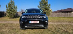 Land Rover Discovery Sport 2015  2,2L Visureigis