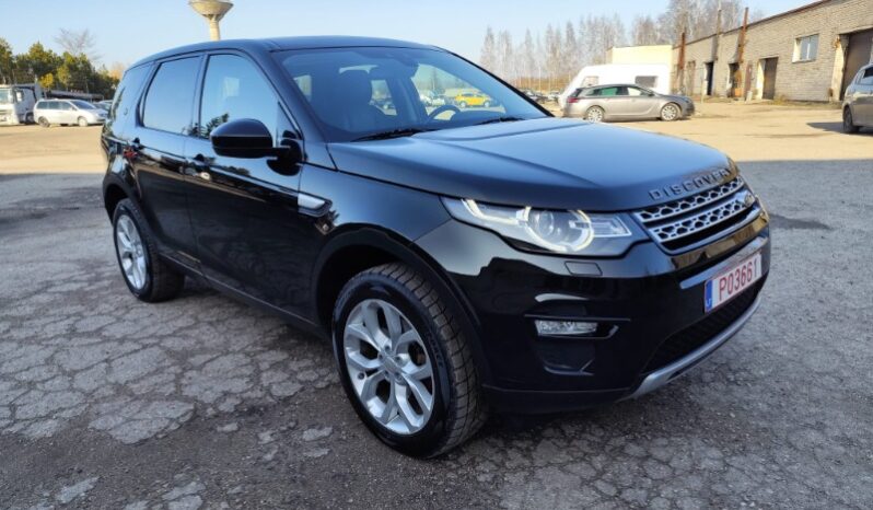 
								Land Rover Discovery Sport 2015  2,2L Visureigis pilnas									