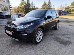 
										Land Rover Discovery Sport 2015  2,2L Visureigis pilnas									