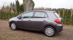 
										Toyota Auris 2008  2,0L Hečbekas pilnas									