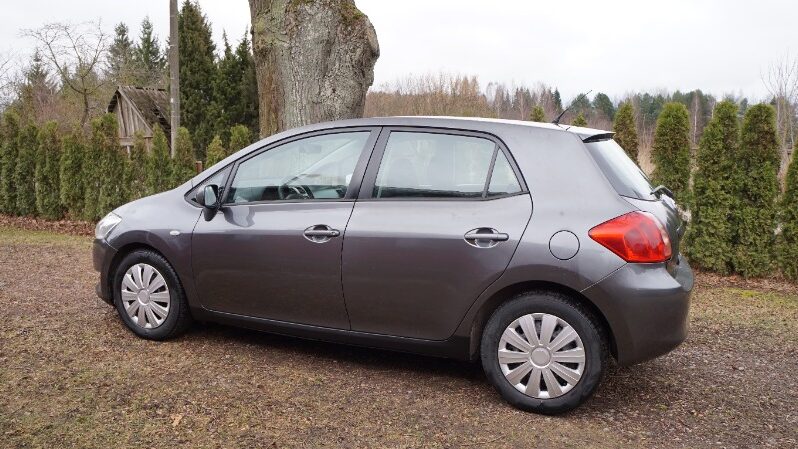 
								Toyota Auris 2008  2,0L Hečbekas pilnas									