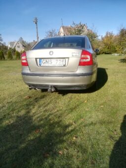 Skoda Octavia 2005  1,6L Sedanas