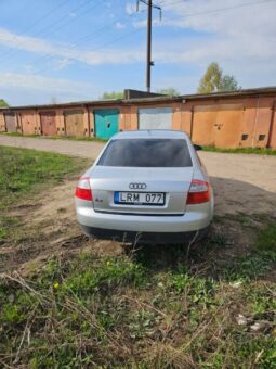 
										Audi A4 2002  1,9L Sedanas pilnas									