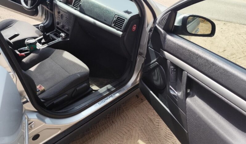 
								Opel Signum 2004  2,2L Hečbekas pilnas									