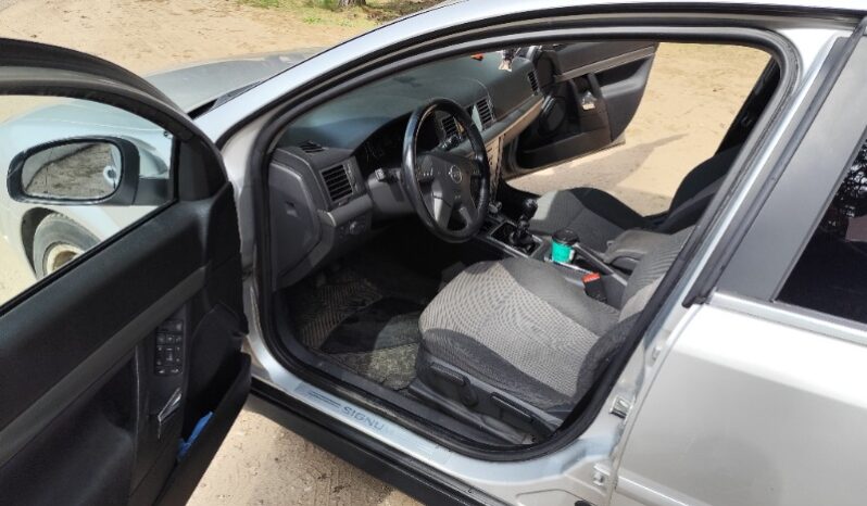 
								Opel Signum 2004  2,2L Hečbekas pilnas									