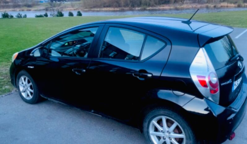 
								Toyota Prius 2012  1,5L Hečbekas pilnas									