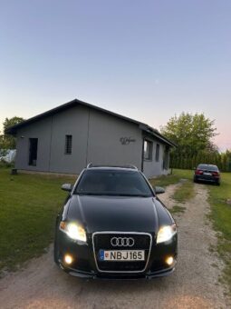 
										Audi A4 2005  3,0L Universalas pilnas									
