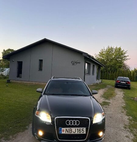 
								Audi A4 2005  3,0L Universalas pilnas									