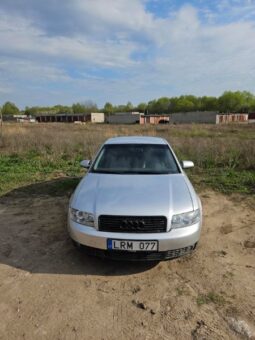 
										Audi A4 2002  1,9L Sedanas pilnas									