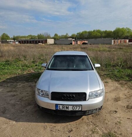 
								Audi A4 2002  1,9L Sedanas pilnas									